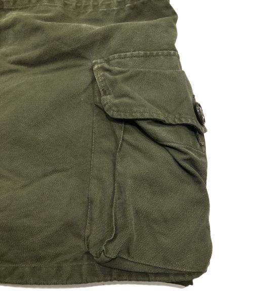 USED（ユーズド）USED (ユーズド) ライナー付きコンバットコート カーキ サイズ:表記なしの古着・服飾アイテム