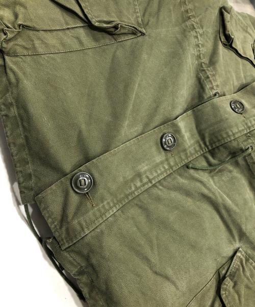 USED（ユーズド）USED (ユーズド) ライナー付きコンバットコート カーキ サイズ:表記なしの古着・服飾アイテム