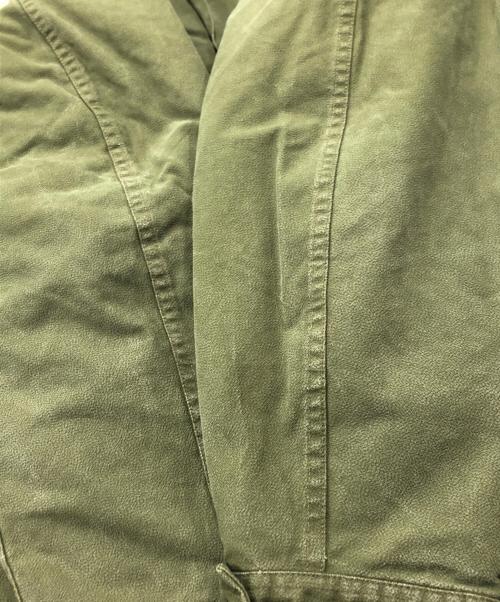 USED（ユーズド）USED (ユーズド) ライナー付きコンバットコート カーキ サイズ:表記なしの古着・服飾アイテム