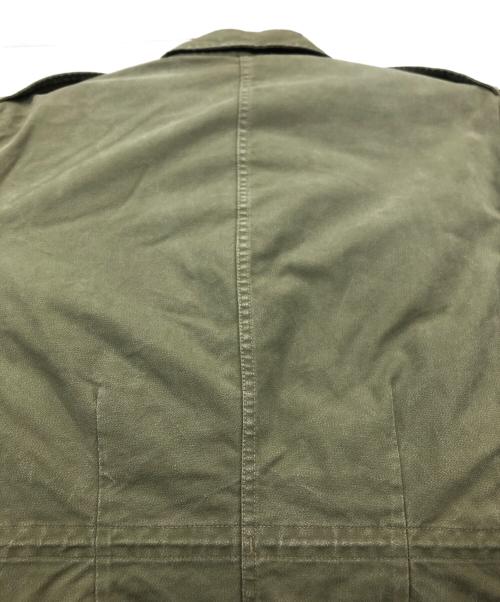 USED（ユーズド）USED (ユーズド) ライナー付きコンバットコート カーキ サイズ:表記なしの古着・服飾アイテム