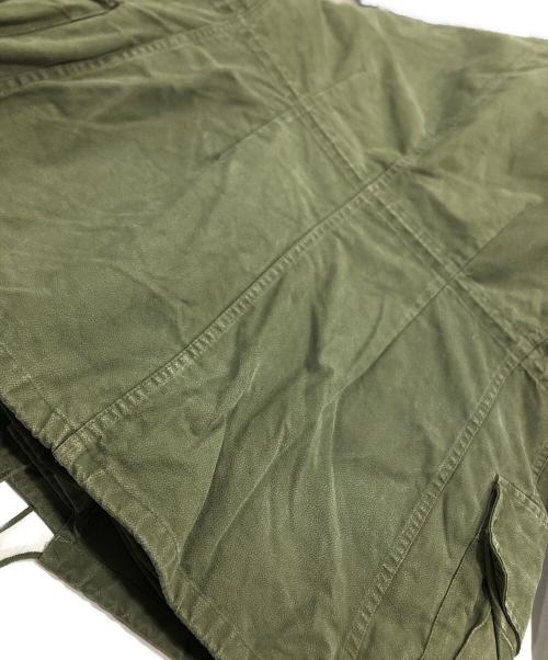 USED（ユーズド）USED (ユーズド) ライナー付きコンバットコート カーキ サイズ:表記なしの古着・服飾アイテム
