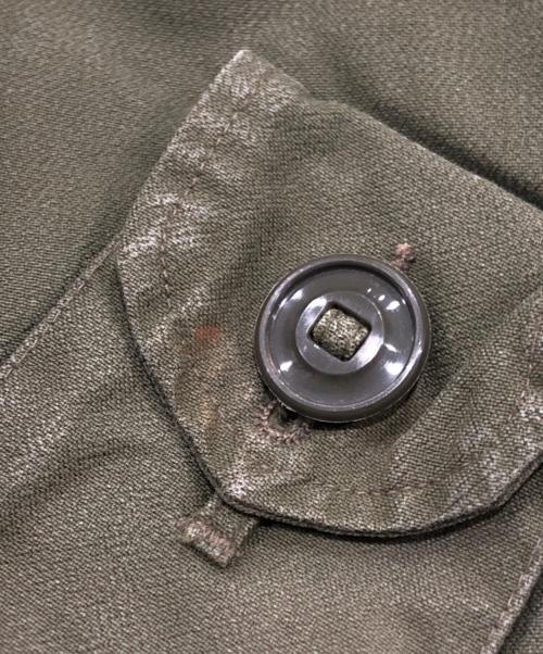 USED（ユーズド）USED (ユーズド) ライナー付きコンバットコート カーキ サイズ:表記なしの古着・服飾アイテム
