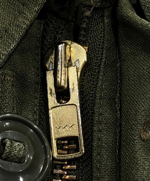 USED（ユーズド）USED (ユーズド) ライナー付きコンバットコート カーキ サイズ:表記なしの古着・服飾アイテム