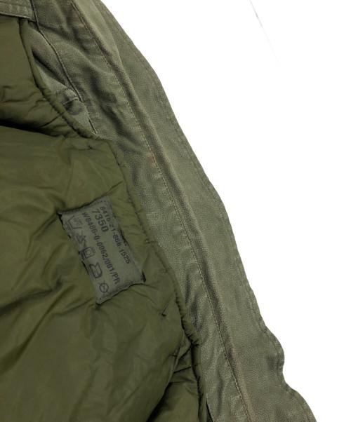 USED（ユーズド）USED (ユーズド) ライナー付きコンバットコート カーキ サイズ:表記なしの古着・服飾アイテム