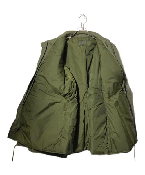 USED（ユーズド）USED (ユーズド) ライナー付きコンバットコート カーキ サイズ:表記なしの古着・服飾アイテム