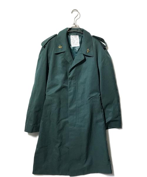 GUARDIACIVIL（スペイン治安警察）GUARDIACIVIL (スペイン治安警察) オフィサーコート グリーン サイズ:50の古着・服飾アイテム
