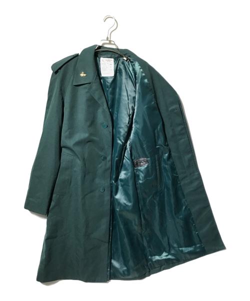 GUARDIACIVIL（スペイン治安警察）GUARDIACIVIL (スペイン治安警察) オフィサーコート グリーン サイズ:50の古着・服飾アイテム