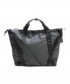 CIEシー）の古着「GRID-3 トートバッグ 2WAY」｜グレー