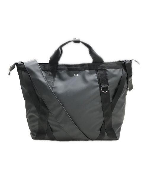 CIE（シー）CIE (シー) GRID-3 トートバッグ 2WAY グレーの古着・服飾アイテム