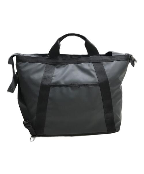 CIE（シー）CIE (シー) GRID-3 トートバッグ 2WAY グレーの古着・服飾アイテム
