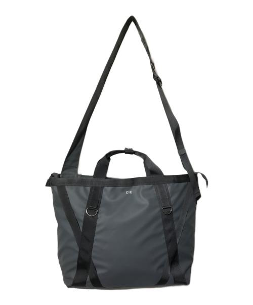 CIE（シー）CIE (シー) GRID-3 トートバッグ 2WAY グレーの古着・服飾アイテム