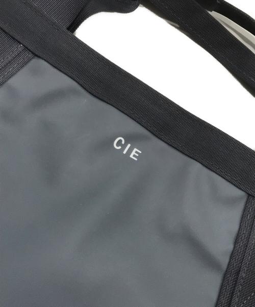 CIE（シー）CIE (シー) GRID-3 トートバッグ 2WAY グレーの古着・服飾アイテム