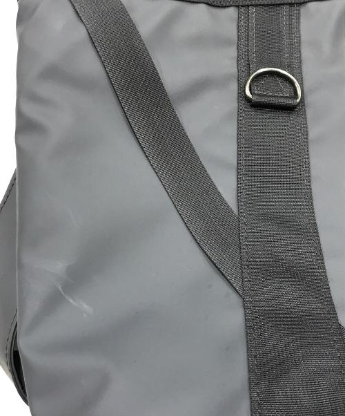 CIE（シー）CIE (シー) GRID-3 トートバッグ 2WAY グレーの古着・服飾アイテム
