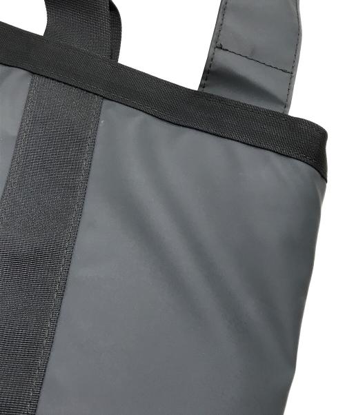 CIE（シー）CIE (シー) GRID-3 トートバッグ 2WAY グレーの古着・服飾アイテム