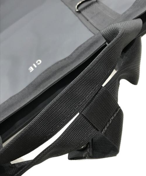 CIE（シー）CIE (シー) GRID-3 トートバッグ 2WAY グレーの古着・服飾アイテム
