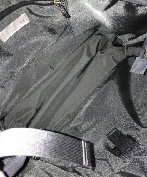 CIE（シー）CIE (シー) GRID-3 トートバッグ 2WAY グレーの古着・服飾アイテム