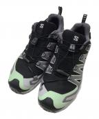 SALOMONサロモン）の古着「XA PRO 3D V9 GORE-TEX/ローカットスニーカー」｜ブラック×グリーン
