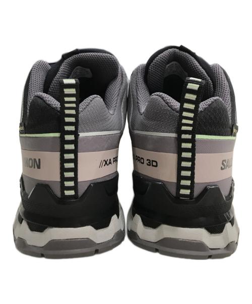 SALOMON（サロモン）SALOMON (サロモン) XA PRO 3D V9 GORE-TEX/ローカットスニーカー ブラック×グリーン サイズ:UK6.5/EUR40/USA8の古着・服飾アイテム