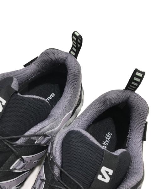 SALOMON（サロモン）SALOMON (サロモン) XA PRO 3D V9 GORE-TEX/ローカットスニーカー ブラック×グリーン サイズ:UK6.5/EUR40/USA8の古着・服飾アイテム