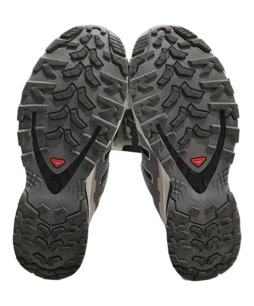 SALOMON（サロモン）SALOMON (サロモン) XA PRO 3D V9 GORE-TEX/ローカットスニーカー ブラック×グリーン サイズ:UK6.5/EUR40/USA8の古着・服飾アイテム