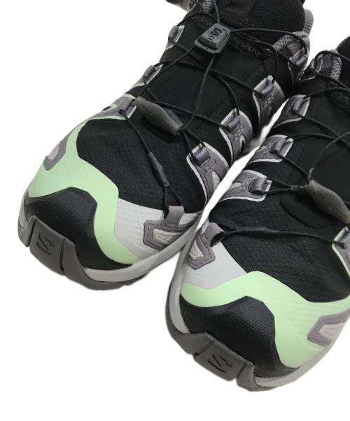 SALOMON（サロモン）SALOMON (サロモン) XA PRO 3D V9 GORE-TEX/ローカットスニーカー ブラック×グリーン サイズ:UK6.5/EUR40/USA8の古着・服飾アイテム