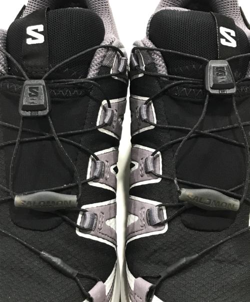 SALOMON（サロモン）SALOMON (サロモン) XA PRO 3D V9 GORE-TEX/ローカットスニーカー ブラック×グリーン サイズ:UK6.5/EUR40/USA8の古着・服飾アイテム