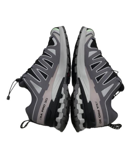 SALOMON（サロモン）SALOMON (サロモン) XA PRO 3D V9 GORE-TEX/ローカットスニーカー ブラック×グリーン サイズ:UK6.5/EUR40/USA8の古着・服飾アイテム