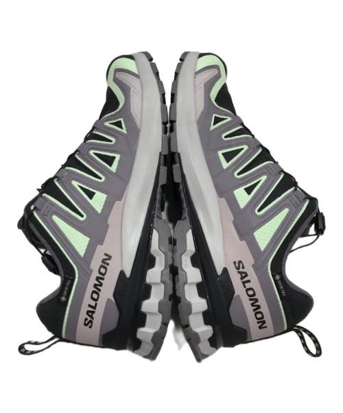 SALOMON（サロモン）SALOMON (サロモン) XA PRO 3D V9 GORE-TEX/ローカットスニーカー ブラック×グリーン サイズ:UK6.5/EUR40/USA8の古着・服飾アイテム