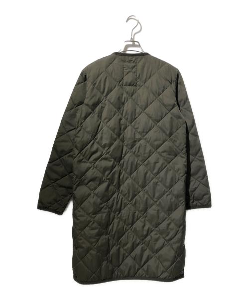 TAION（タイオン）TAION (タイオン) キルティングコート カーキ サイズ:表記なしの古着・服飾アイテム