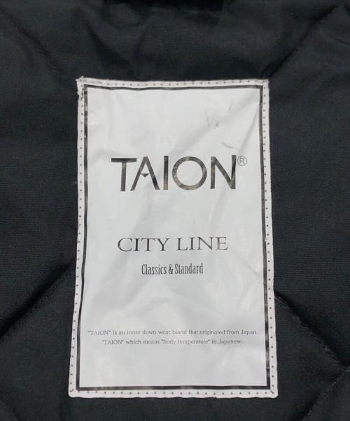 TAION（タイオン）TAION (タイオン) キルティングコート カーキ サイズ:表記なしの古着・服飾アイテム