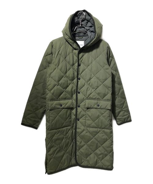 TAION（タイオン）TAION (タイオン) キルティングジャケット カーキ サイズ:XSの古着・服飾アイテム