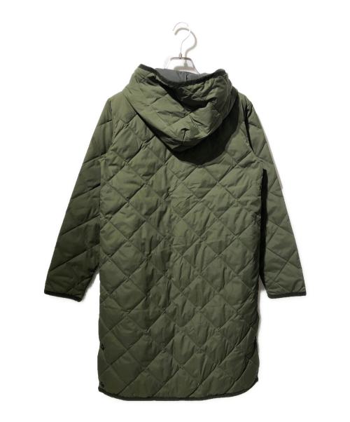 TAION（タイオン）TAION (タイオン) キルティングジャケット カーキ サイズ:XSの古着・服飾アイテム