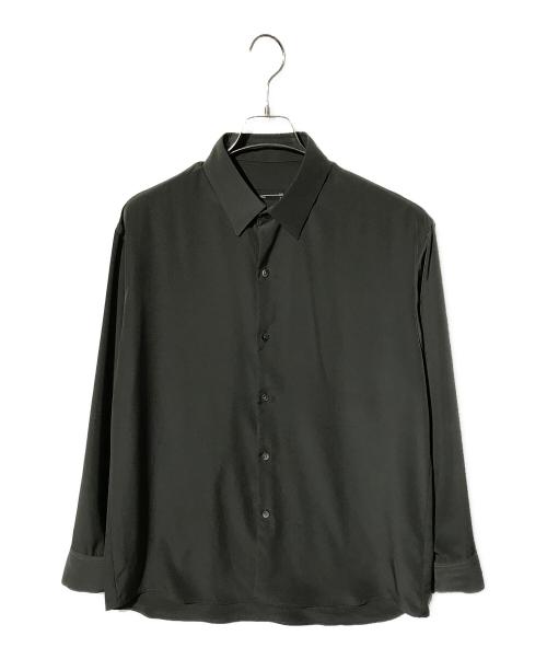 LAD MUSICIAN（ラッドミュージシャン）LAD MUSICIAN (ラッドミュージシャン) デシンビッグシャツ グレー サイズ:SIZE 42の古着・服飾アイテム
