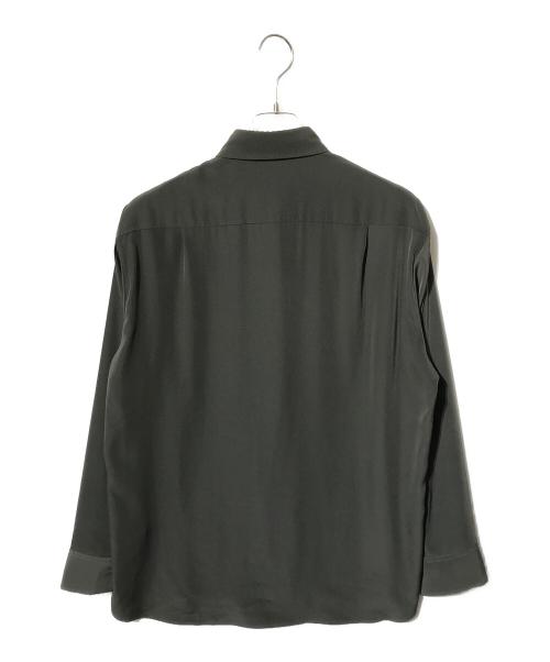 LAD MUSICIAN（ラッドミュージシャン）LAD MUSICIAN (ラッドミュージシャン) デシンビッグシャツ グレー サイズ:SIZE 42の古着・服飾アイテム
