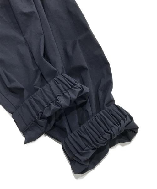 自由区（ジユウク）自由区 (ジユウク) ソフトナイロンリップ ブルゾン ブラック サイズ:38の古着・服飾アイテム