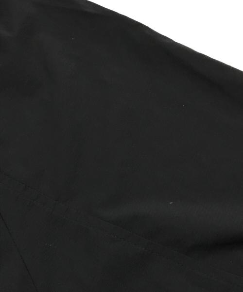 自由区（ジユウク）自由区 (ジユウク) ソフトナイロンリップ ブルゾン ブラック サイズ:38の古着・服飾アイテム