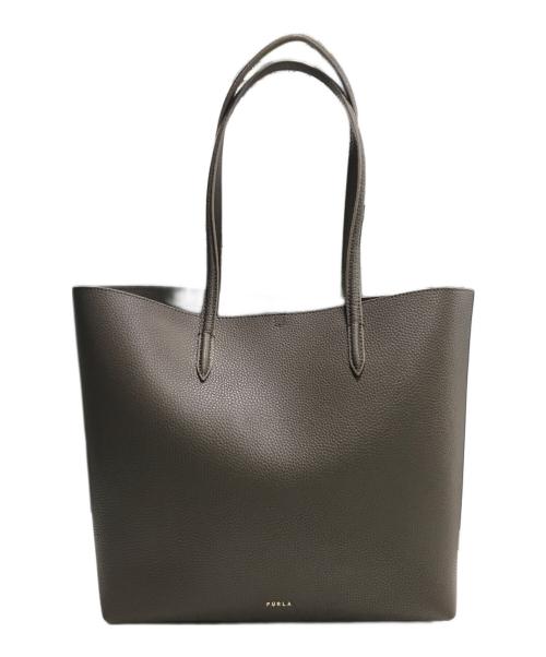 FURLA（フルラ）FURLA (フルラ) トートバッグ ブラウンの古着・服飾アイテム