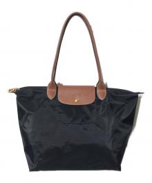 LONGCHAMP（ロンシャン）の古着「ル プリアージュ® オリジナル L ショルダーバッグ」｜ブラック