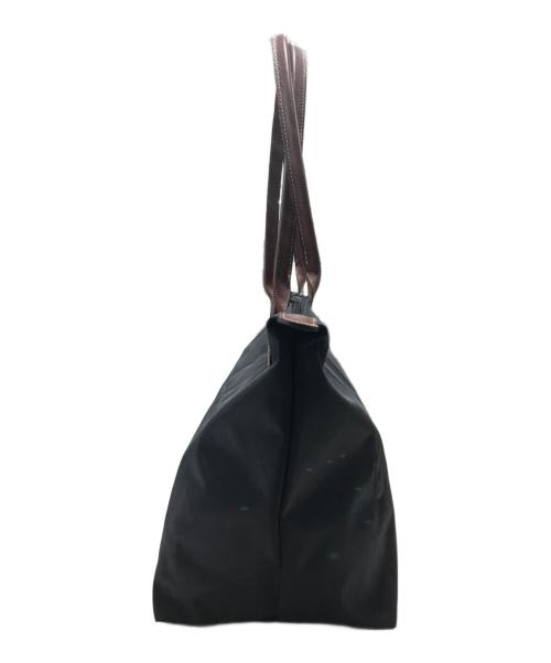 LONGCHAMP（ロンシャン）LONGCHAMP (ロンシャン) ル プリアージュ® オリジナル L ショルダーバッグ ブラックの古着・服飾アイテム