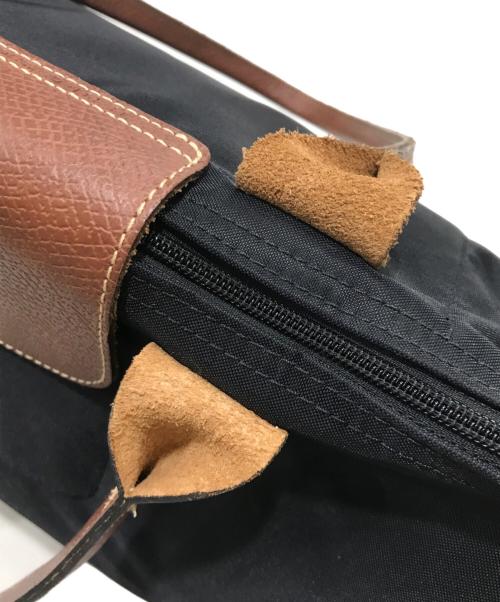 LONGCHAMP（ロンシャン）LONGCHAMP (ロンシャン) ル プリアージュ® オリジナル L ショルダーバッグ ブラックの古着・服飾アイテム
