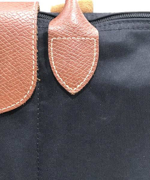 LONGCHAMP（ロンシャン）LONGCHAMP (ロンシャン) ル プリアージュ® オリジナル L ショルダーバッグ ブラックの古着・服飾アイテム