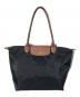 LONGCHAMP（ロンシャン）の古着「ル プリアージュ® オリジナル L ショルダーバッグ」｜ブラック