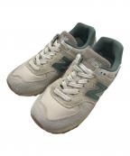 NEW BALANCEニューバランス）の古着「ローカットスニーカー」｜ベージュ