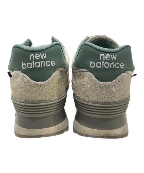 NEW BALANCE（ニューバランス）NEW BALANCE (ニューバランス) ローカットスニーカー ベージュ サイズ:US5/UK4.5/EU37.5の古着・服飾アイテム
