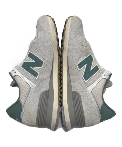 NEW BALANCE（ニューバランス）NEW BALANCE (ニューバランス) ローカットスニーカー ベージュ サイズ:US5/UK4.5/EU37.5の古着・服飾アイテム