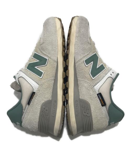 NEW BALANCE（ニューバランス）NEW BALANCE (ニューバランス) ローカットスニーカー ベージュ サイズ:US5/UK4.5/EU37.5の古着・服飾アイテム