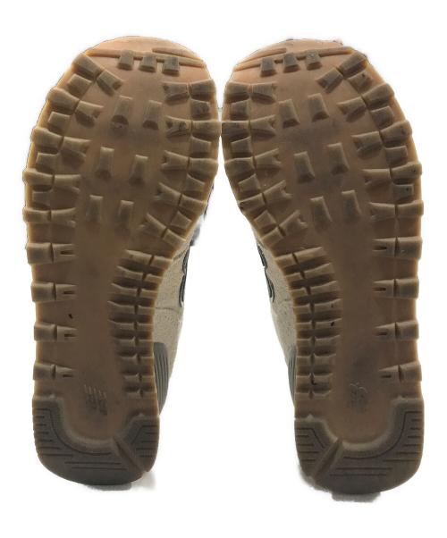 NEW BALANCE（ニューバランス）NEW BALANCE (ニューバランス) ローカットスニーカー ベージュ サイズ:US5/UK4.5/EU37.5の古着・服飾アイテム