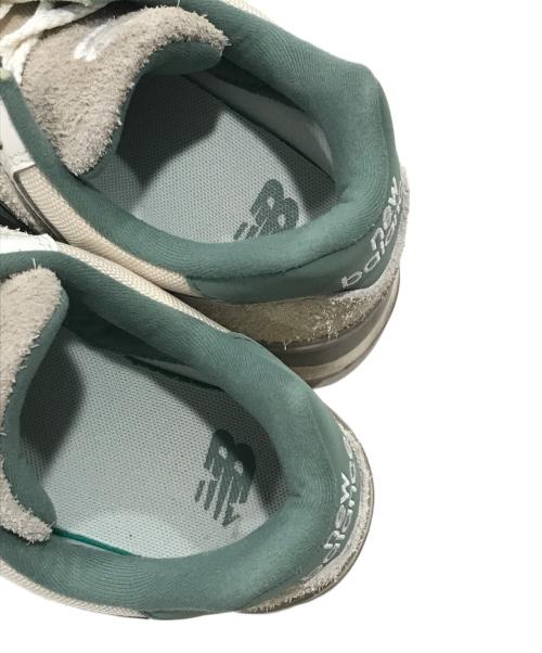 NEW BALANCE（ニューバランス）NEW BALANCE (ニューバランス) ローカットスニーカー ベージュ サイズ:US5/UK4.5/EU37.5の古着・服飾アイテム