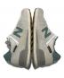 中古・古着 NEW BALANCE (ニューバランス) ローカットスニーカー ベージュ サイズ:US5/UK4.5/EU37.5：6000円