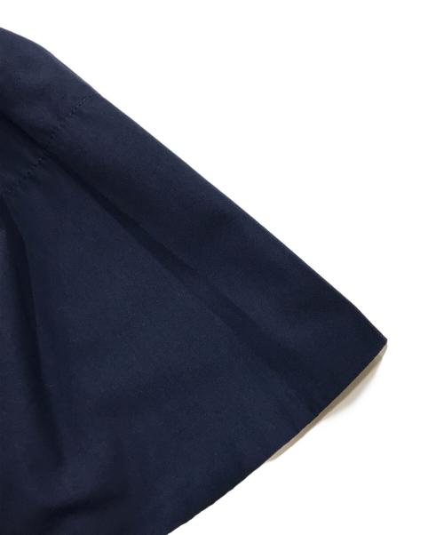 CADUNE（カデュネ）CADUNE (カデュネ) ボウ付きシャツチュニック/リボンシャツ/ブラウス ネイビー サイズ:38の古着・服飾アイテム